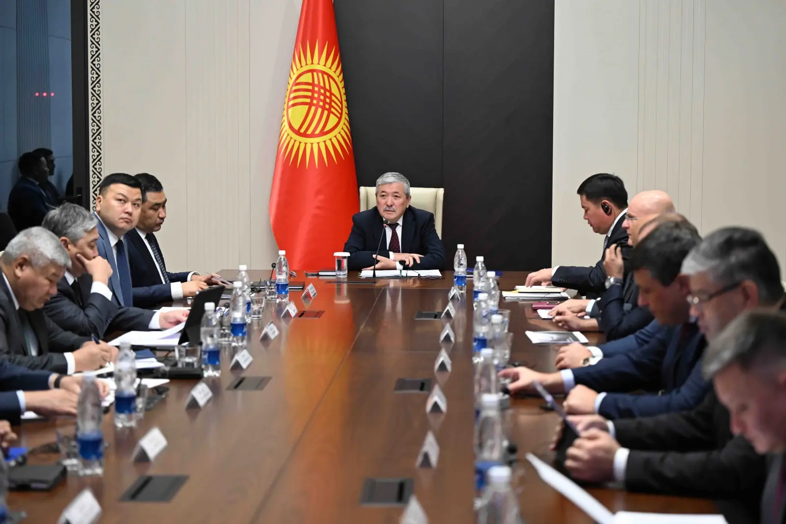Launch of Tamchy SFIT discussed in Bishkek with Singaporean experts